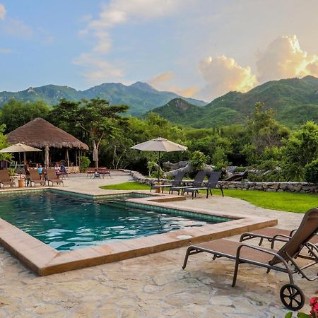 El Pedregal - Hotel En La Naturaleza อาลามอส ภายนอก รูปภาพ