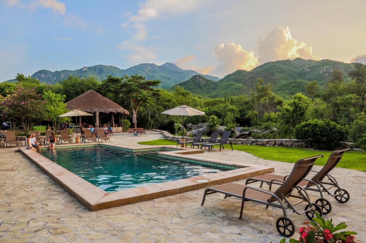 El Pedregal - Hotel En La Naturaleza อาลามอส ภายนอก รูปภาพ
