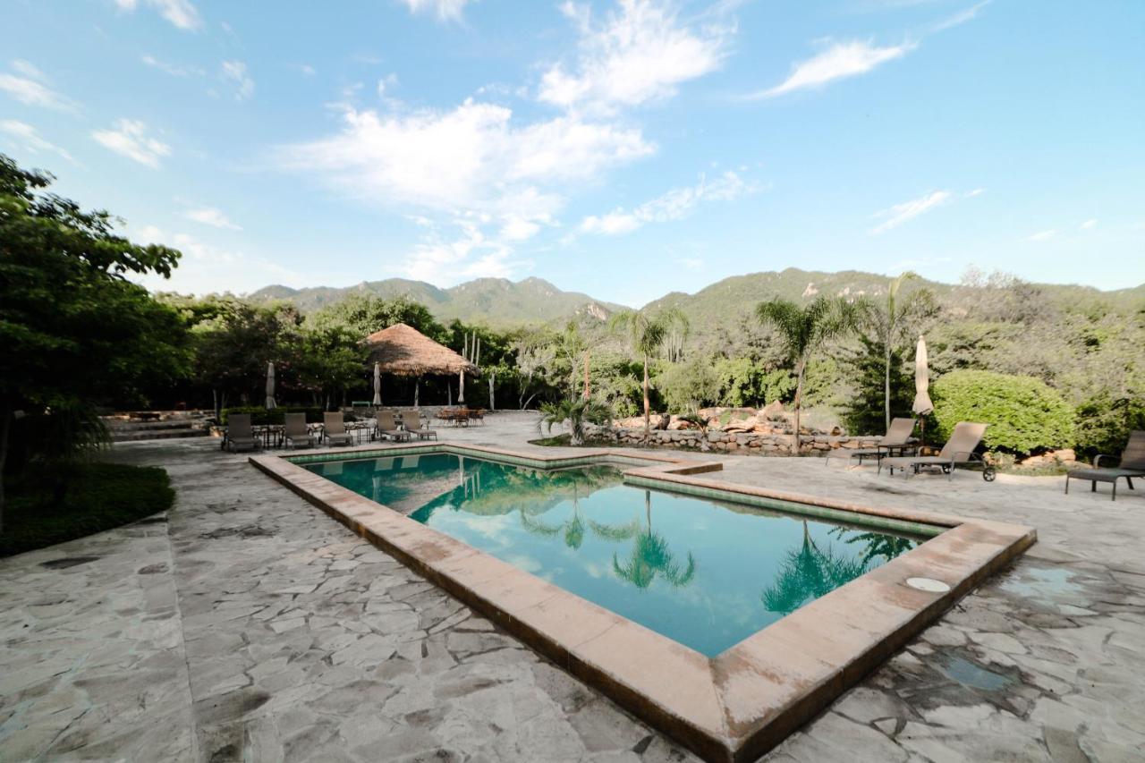 El Pedregal - Hotel En La Naturaleza อาลามอส ภายนอก รูปภาพ